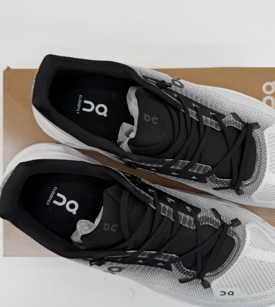 ON Cloudtilt Black Ivory Men's Trainers