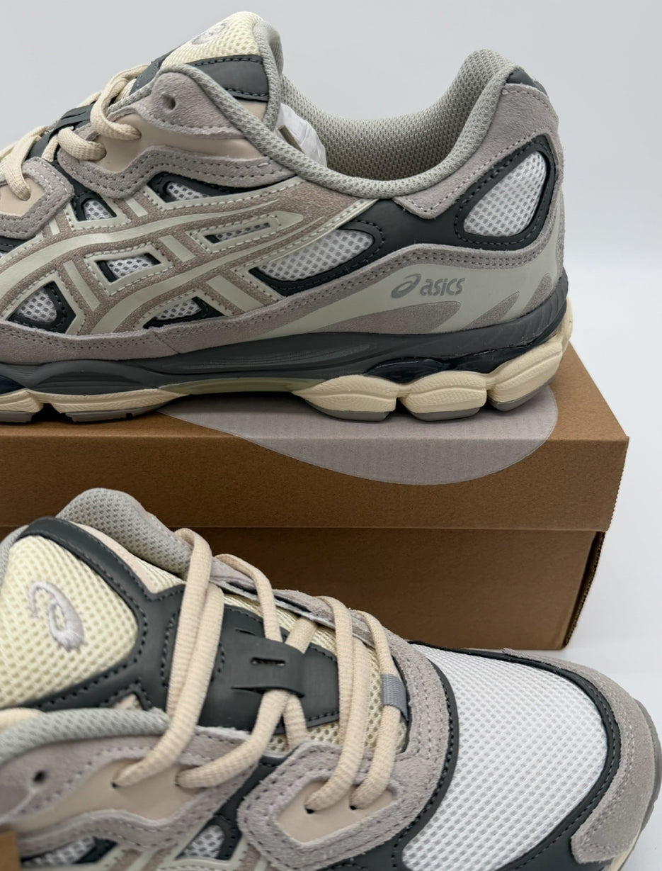Asics Gel NYC Light Gray / Oyster Cream