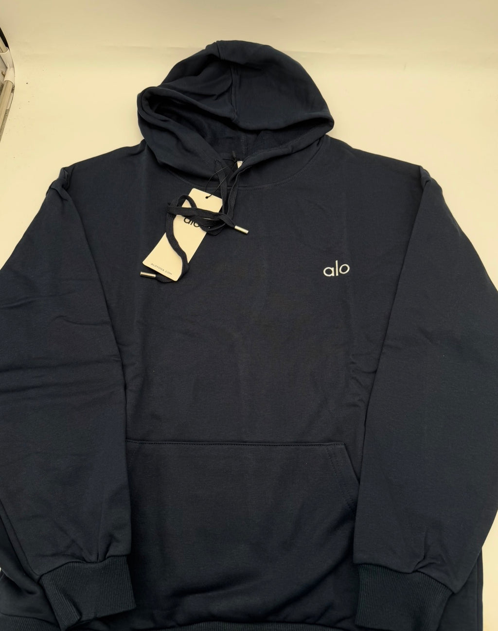 ALO Yoga Accolade Hoodie - Navy | Men's