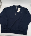 ALO Yoga Accolade 1/4 Zip Pullover - Navy | Men's