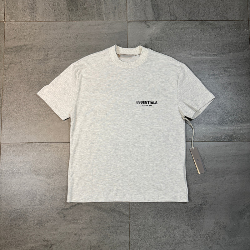 SS22 Essentials Short Set - Light Oatmeal