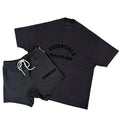 SS23 Essentials Short Set - Jet Black