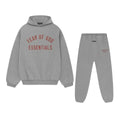 FW24 Essentials Tracksuit - Dark Heather
