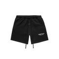 AS25 Essentials Shorts - Black/White