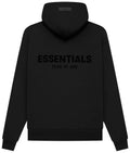 SS22 Essentials Hoodie - Black / Stretch Limo