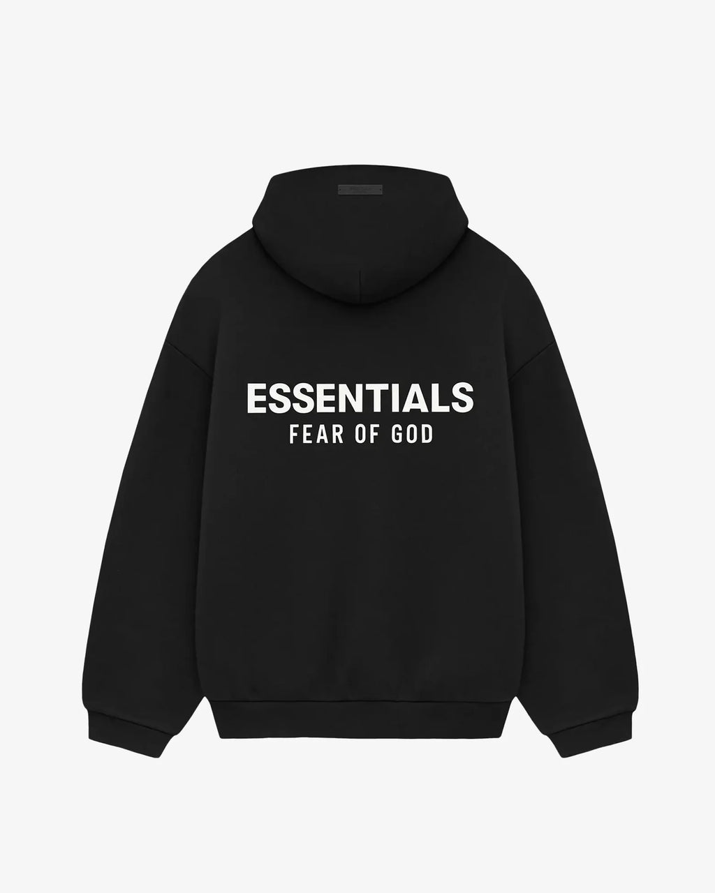 SS25 Essentials Hoodie - Black/White