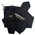 SS25 Essentials Tracksuit - Black/White