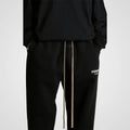 SS25 Essentials Bottoms - Black/White
