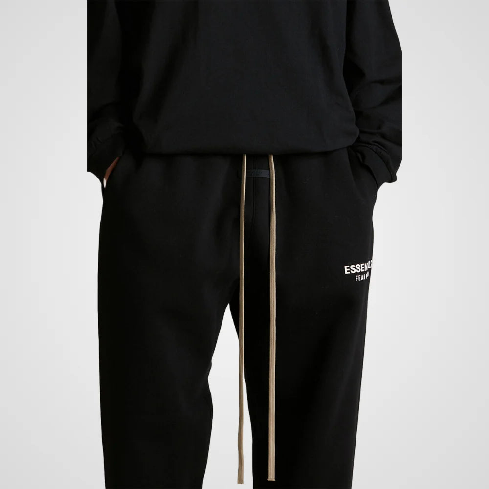 SS25 Essentials Bottoms - Black/White