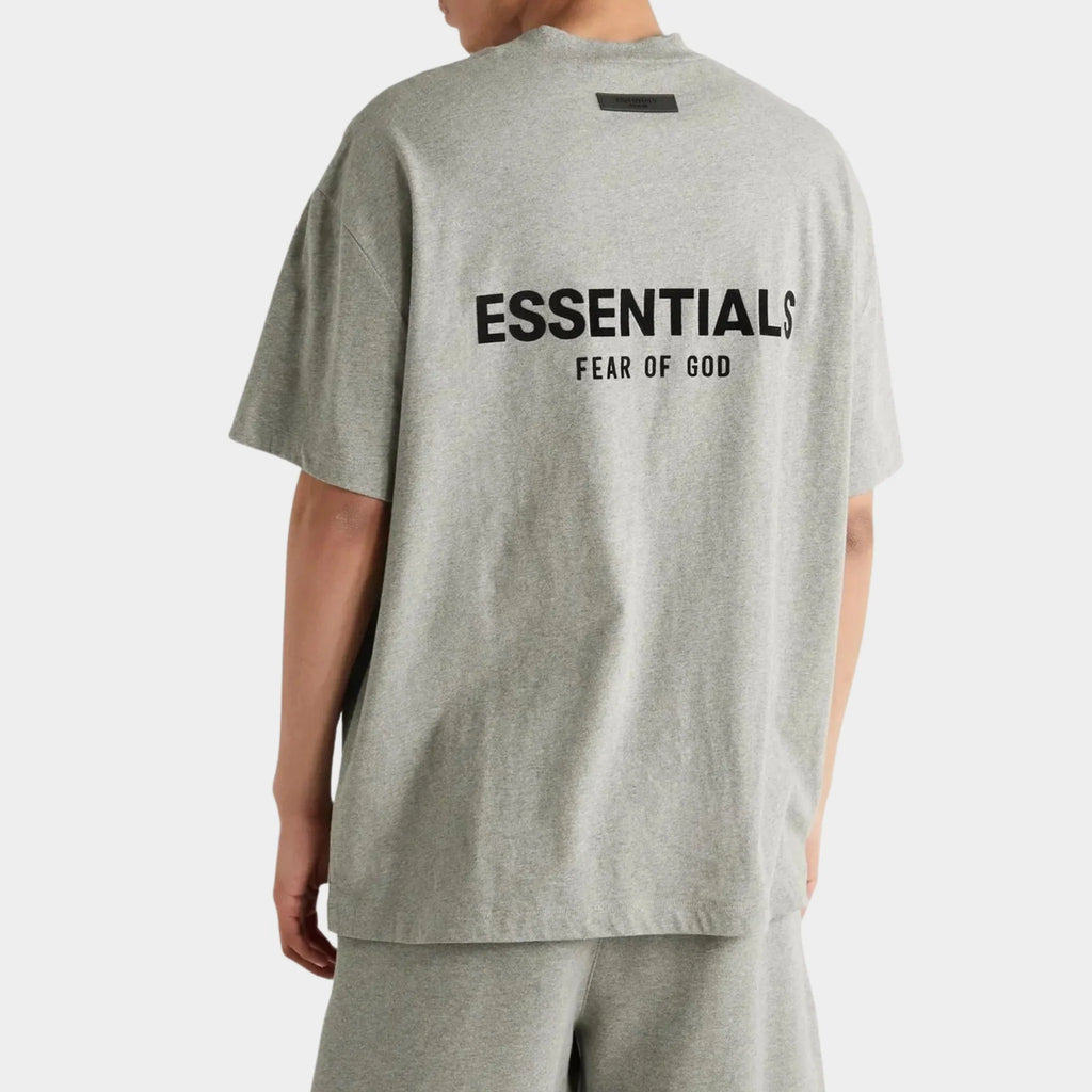 SS22 Essentials Short Set - Dark Oatmeal