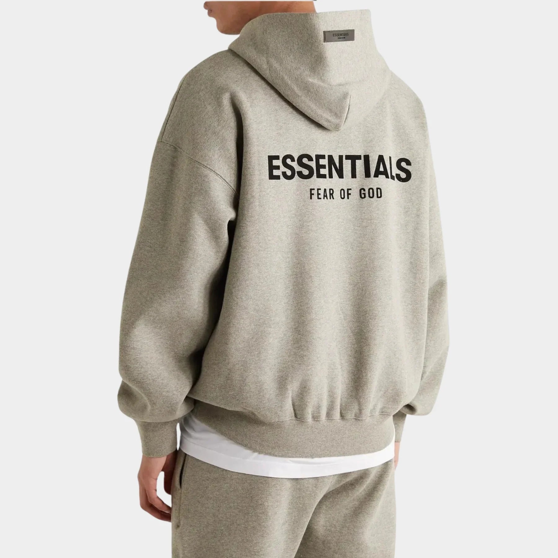 SS22 Essentials Tracksuit - Dark Oatmeal