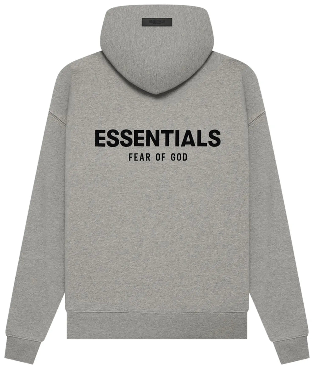 SS22 Essentials Hoodie - Dark Oatmeal