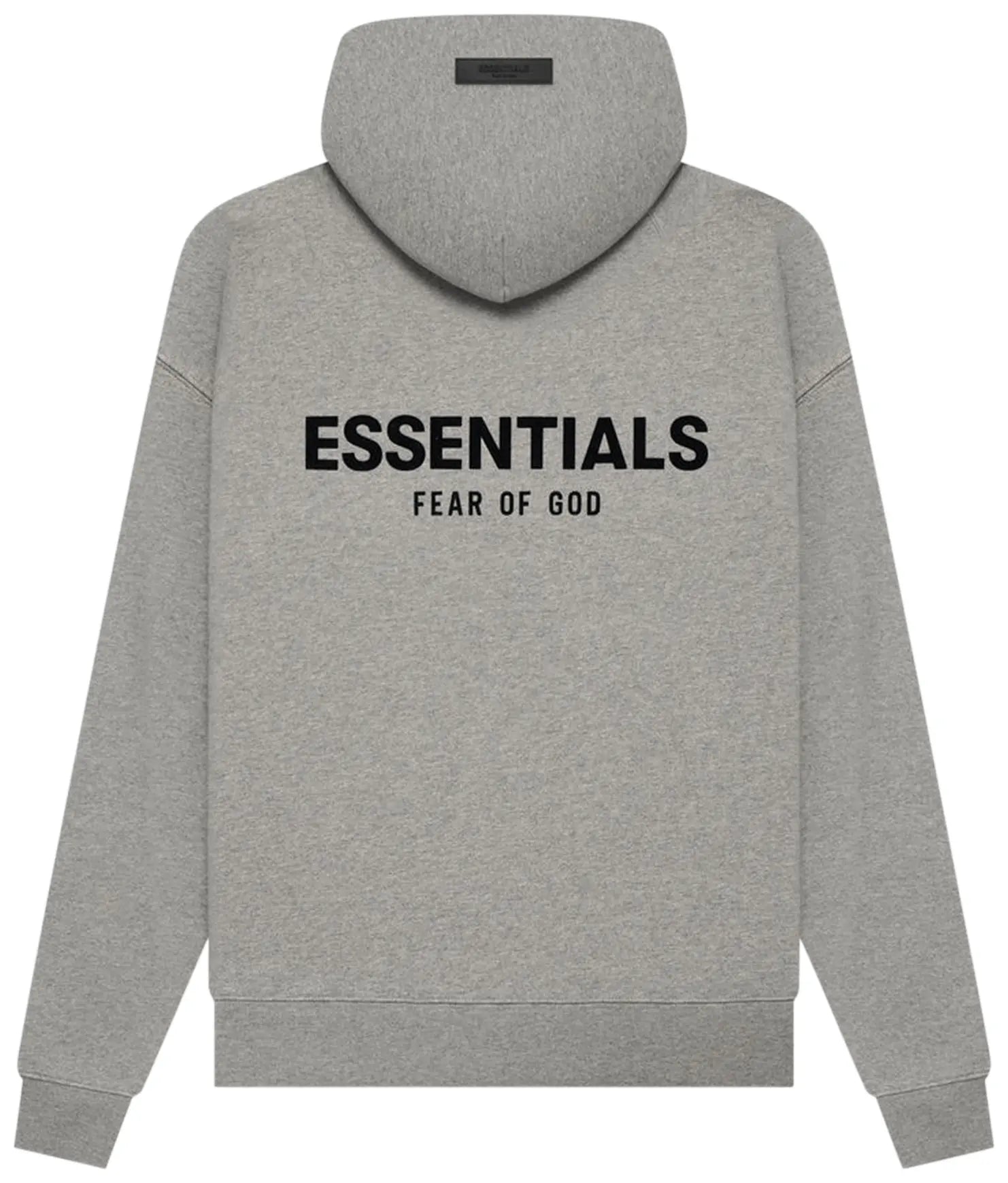 SS22 Essentials Hoodie - Dark Oatmeal