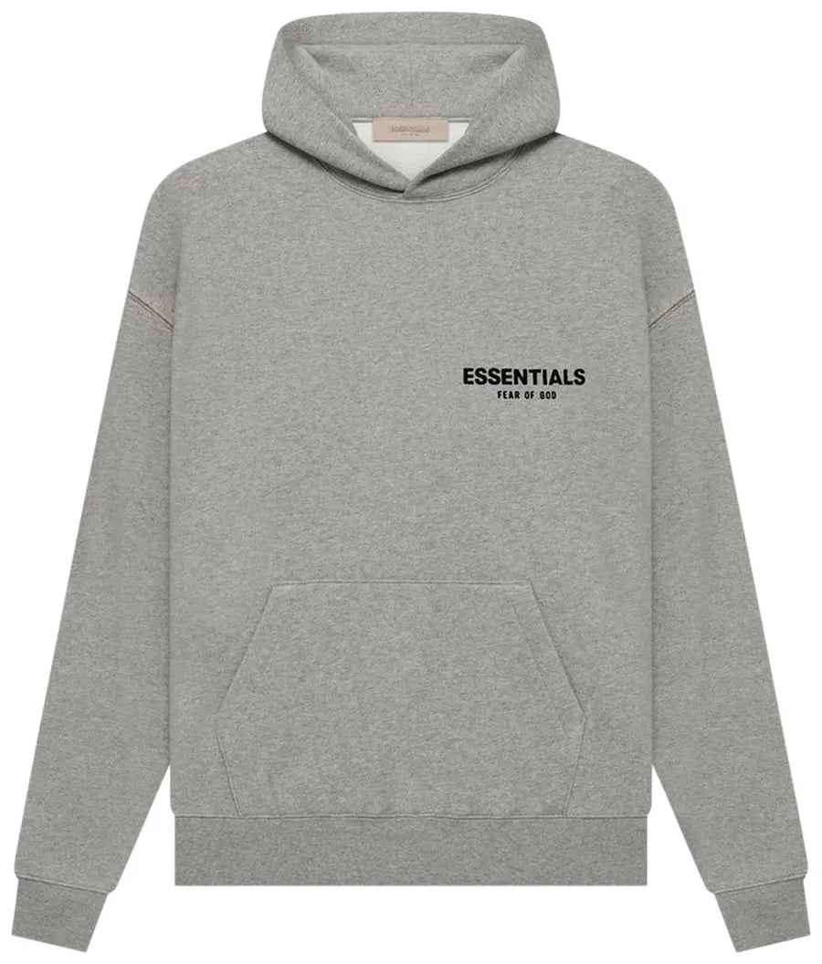 SS22 Essentials Hoodie - Dark Oatmeal
