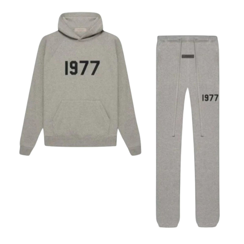 1977 Essentials Tracksuit - Dark Oatmeal