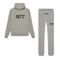 1977 Essentials Tracksuit - Dark Oatmeal