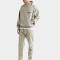SS22 Essentials Tracksuit - Dark Oatmeal