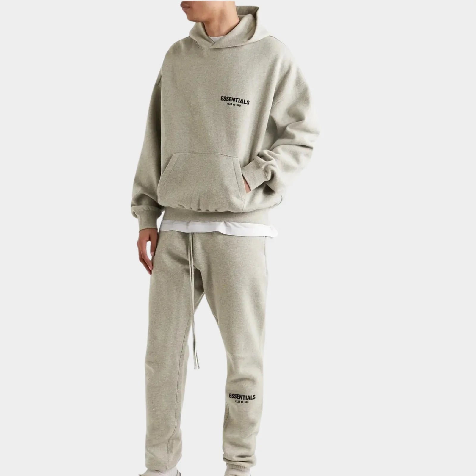 SS22 Essentials Tracksuit - Dark Oatmeal