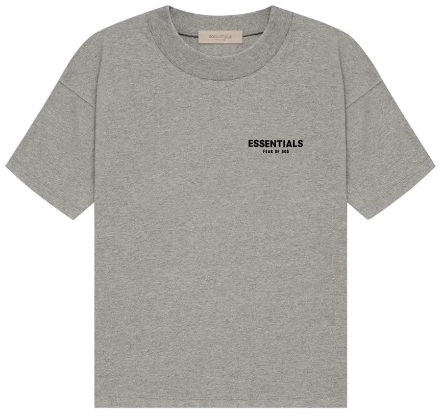 SS22 Essentials T-Shirt - Dark Oatmeal