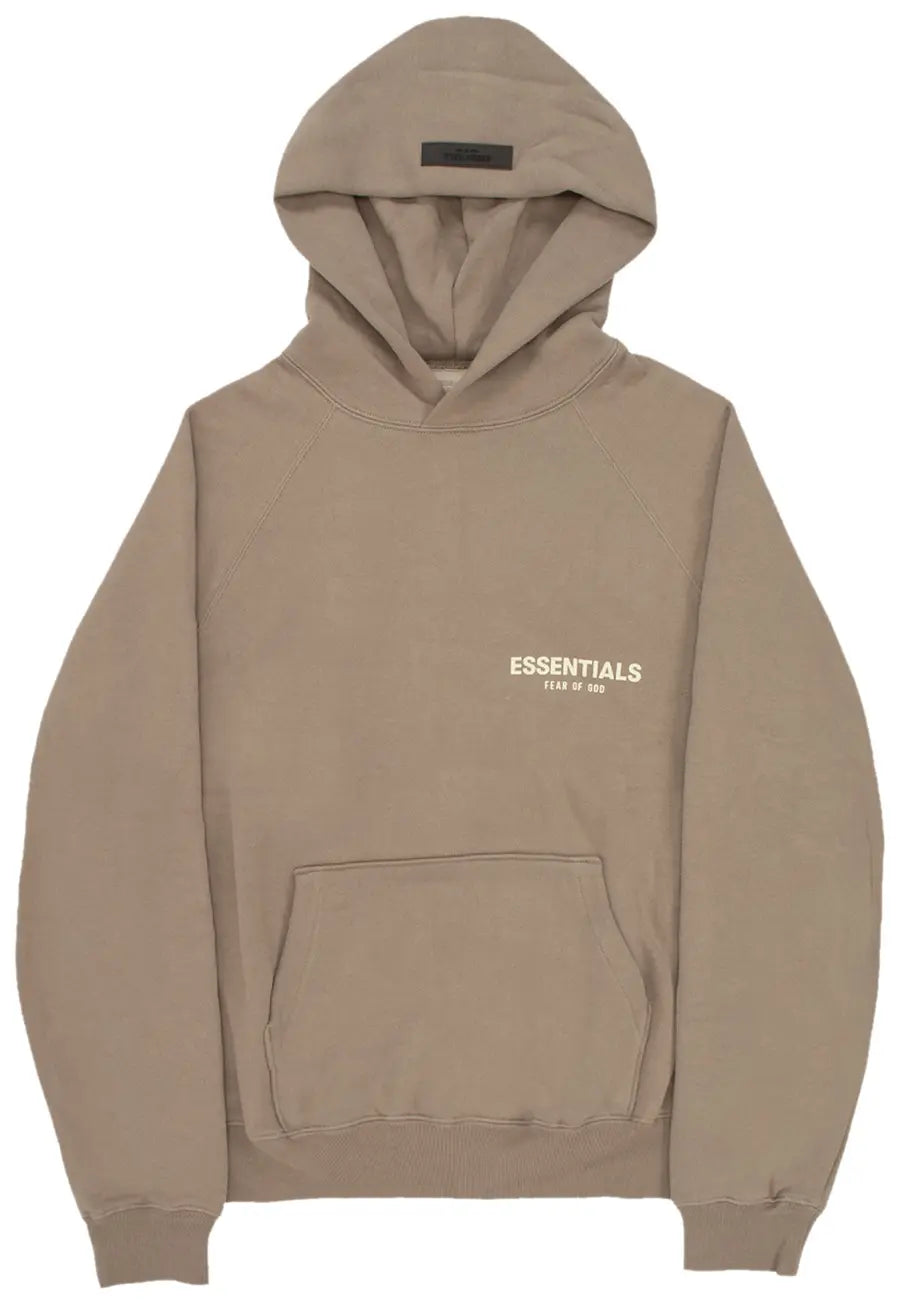 SS22 Essentials Hoodie - Desert Taupe