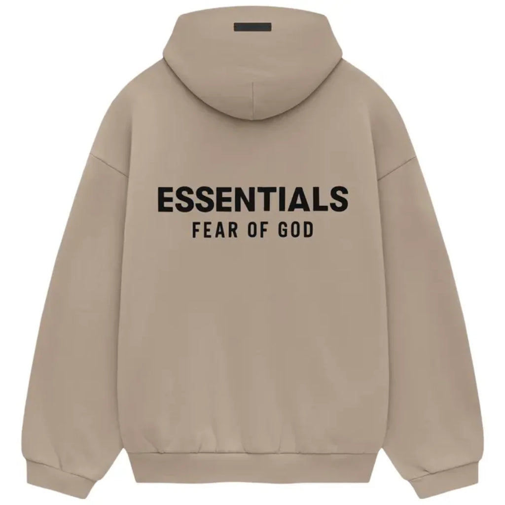 SS25 Essentials Hoodie - Desert Sand