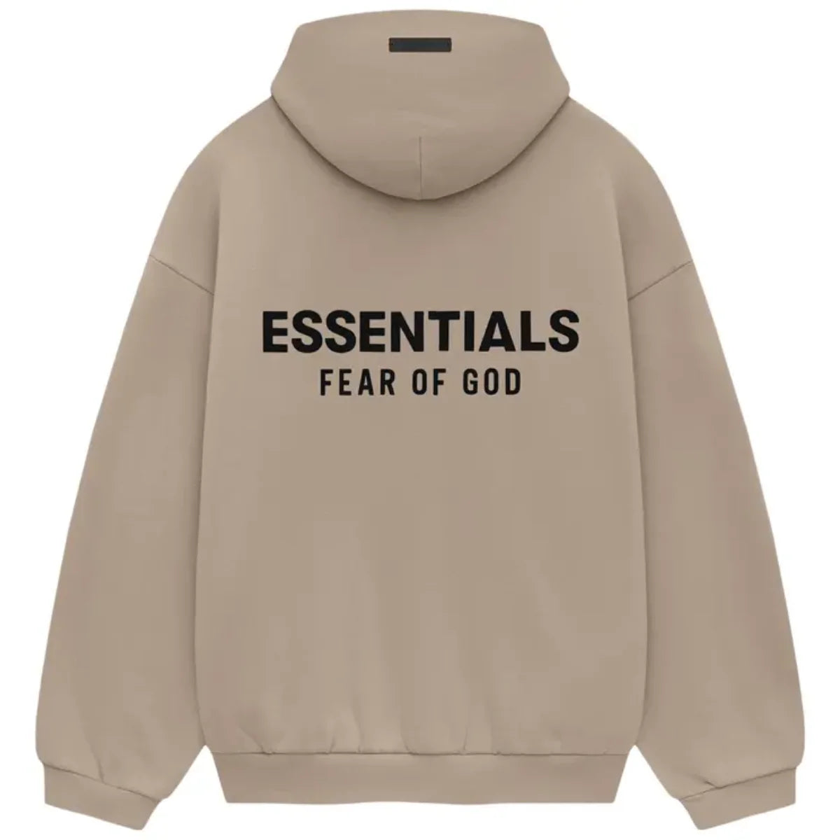 SS25 Essentials Hoodie - Desert Sand