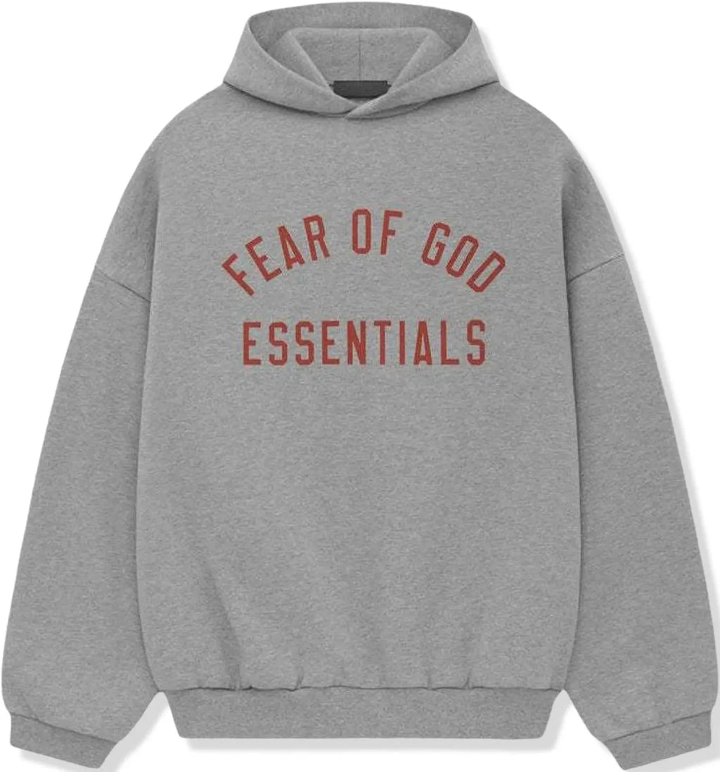 FW24 Essentials Hoodie - Dark Heather
