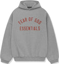 FW24 Essentials Hoodie - Dark Heather