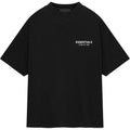 AS25 Essentials T-Shirt - Black/White