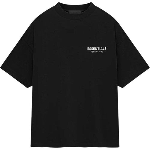 AS25 Essentials Short Set - Black White / Jet Black