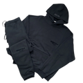SS22 Essentials Tracksuit - Black / Stretch Limo