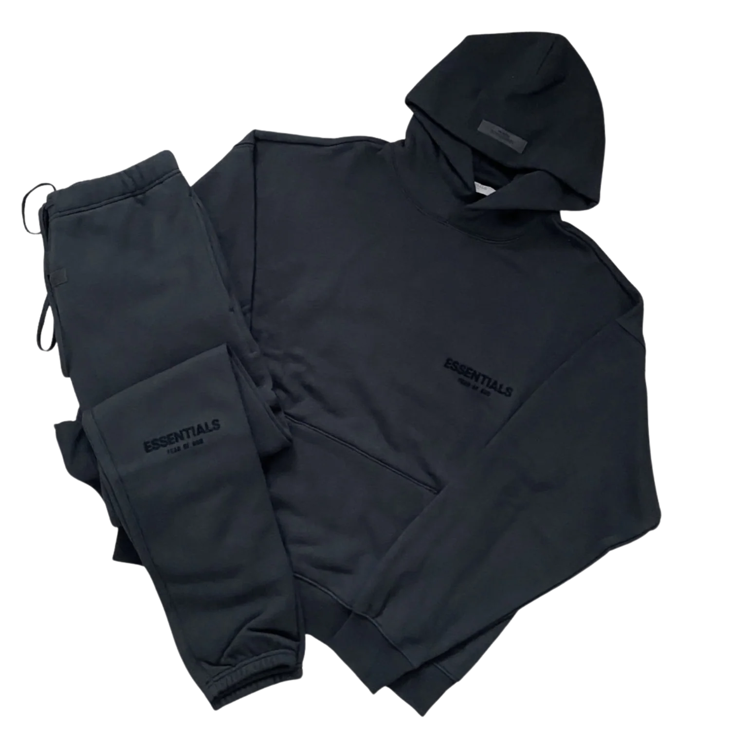 SS22 Essentials Tracksuit - Black / Stretch Limo