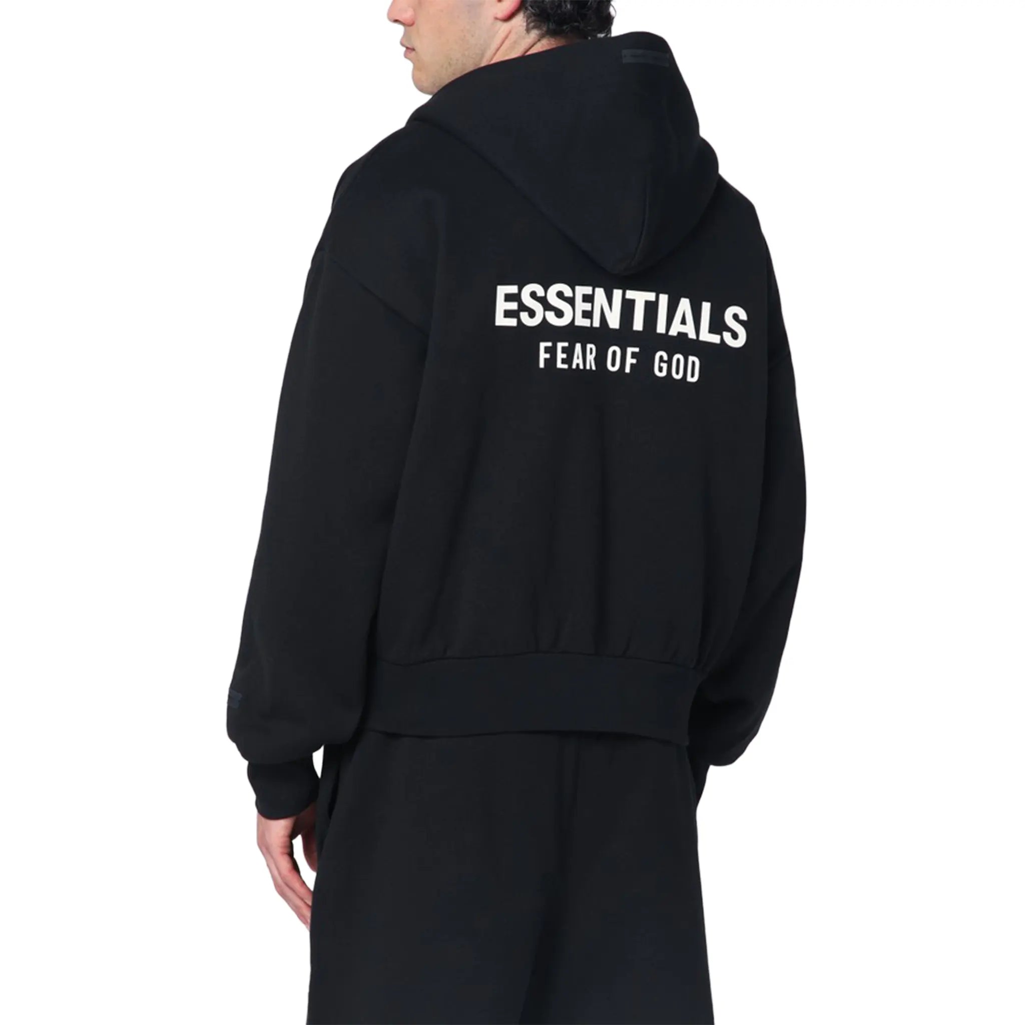 SS25 Essentials Tracksuit - Black/White