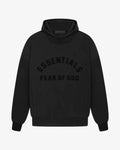 SS23 Essentials Hoodie - Jet Black