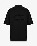SS23 Essentials T-Shirt - Jet Black