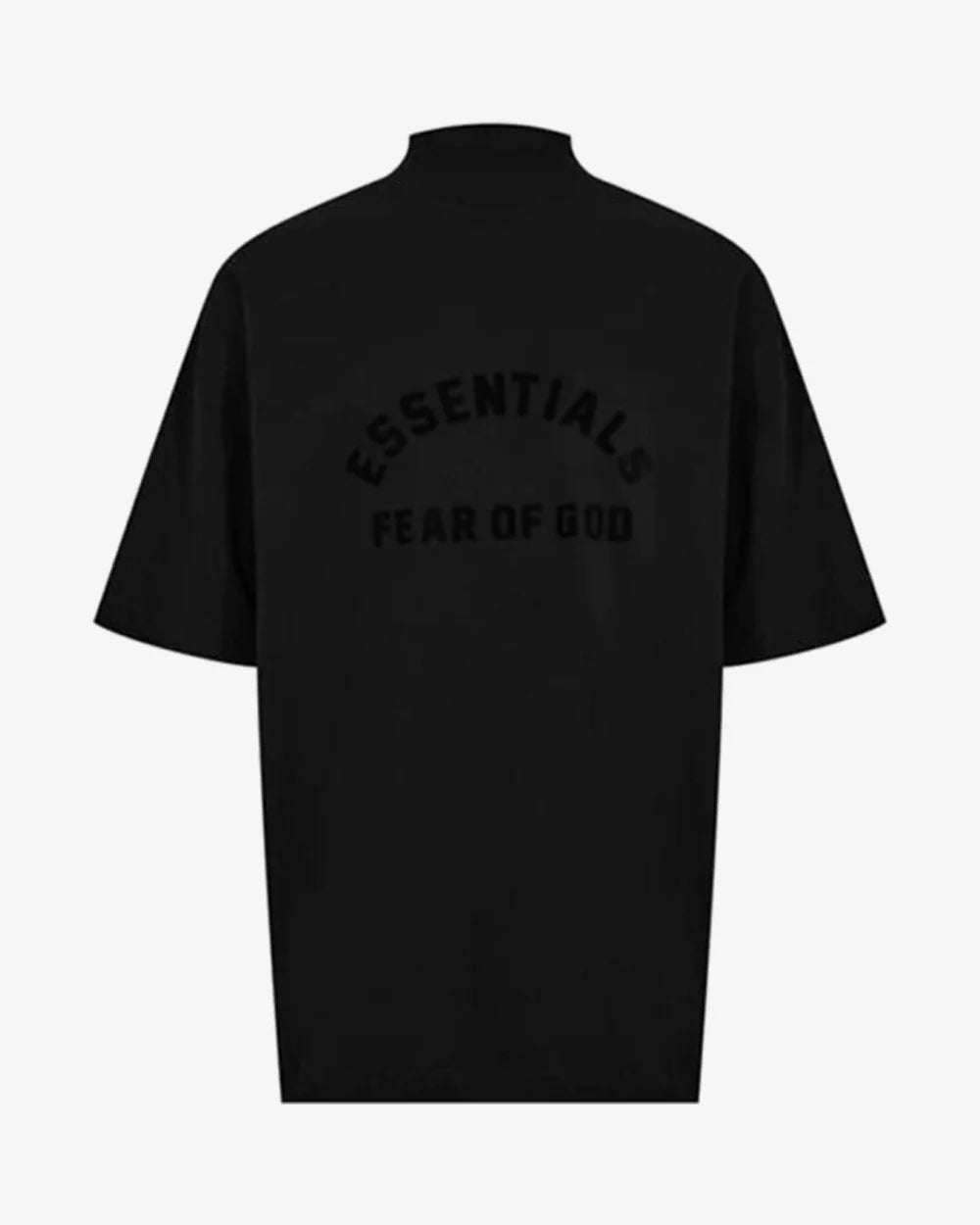 SS23 Essentials T-Shirt - Jet Black