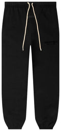 SS23 Essentials Bottoms - Jet Black