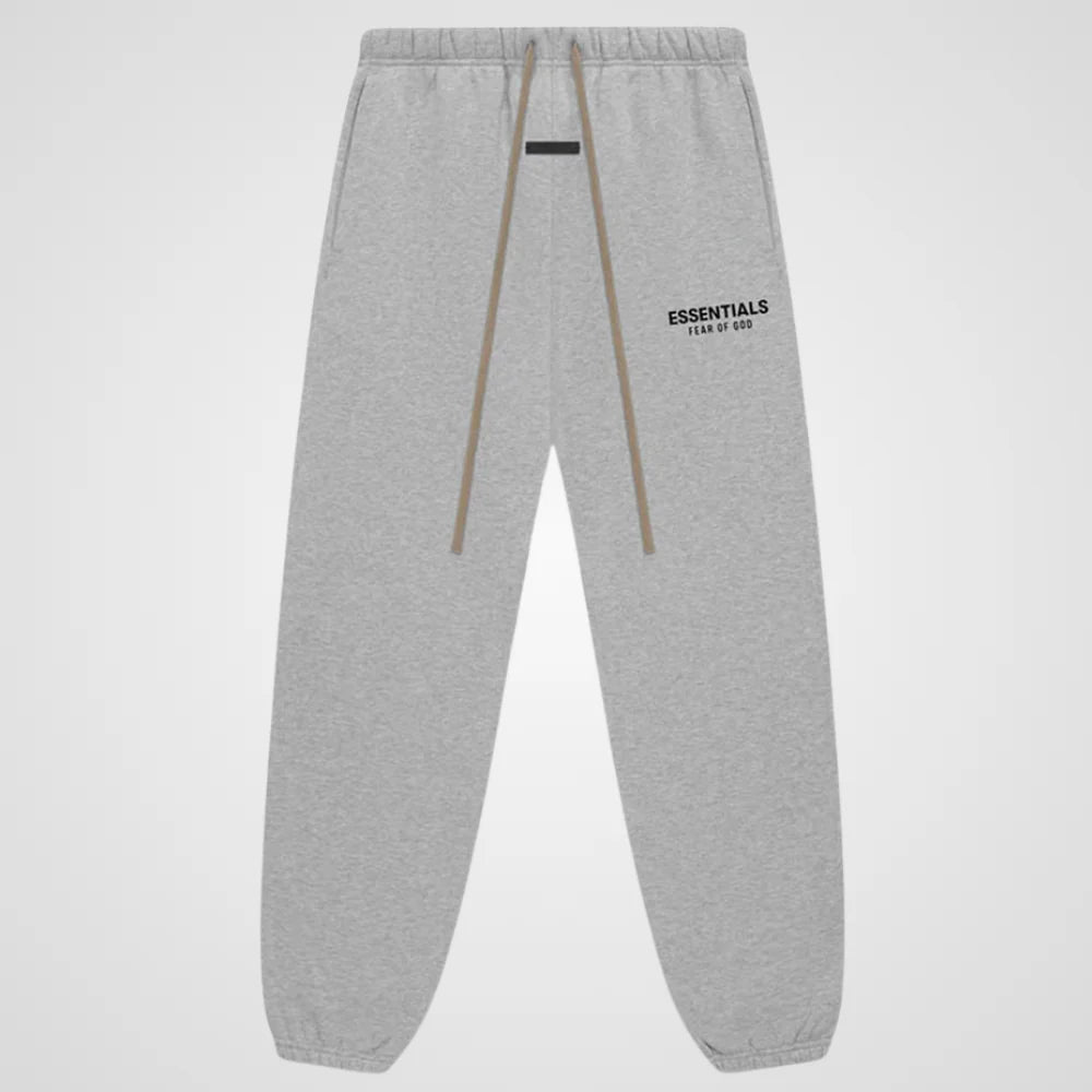 SS25 Essentials Bottoms - Light Heather