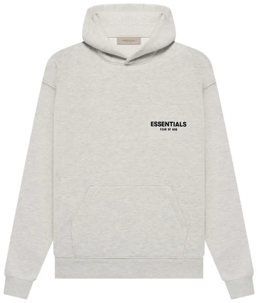 SS22 Essentials Hoodie - Light Oatmeal