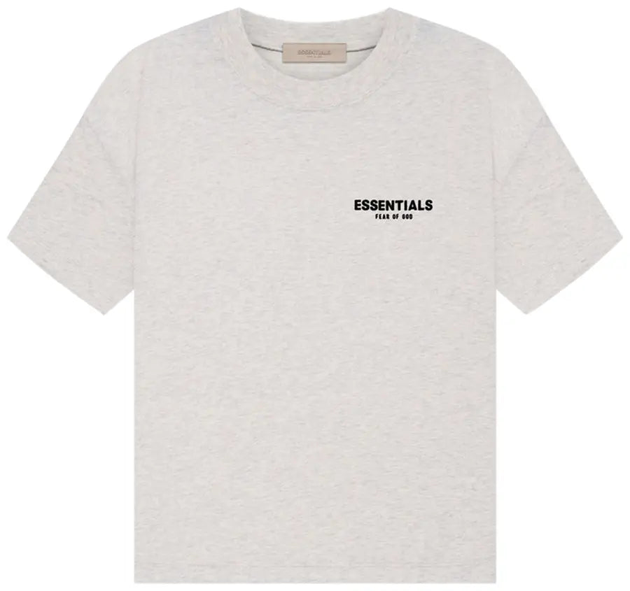 SS22 Essentials T-Shirt - Light Oatmeal