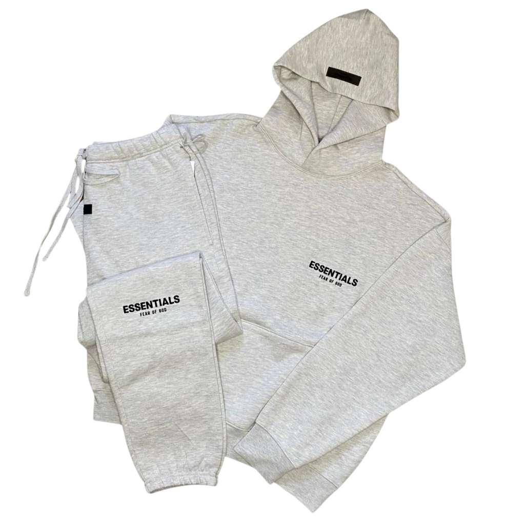 SS22 Essentials Tracksuit - Light Oatmeal