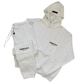 SS22 Essentials Tracksuit - Light Oatmeal