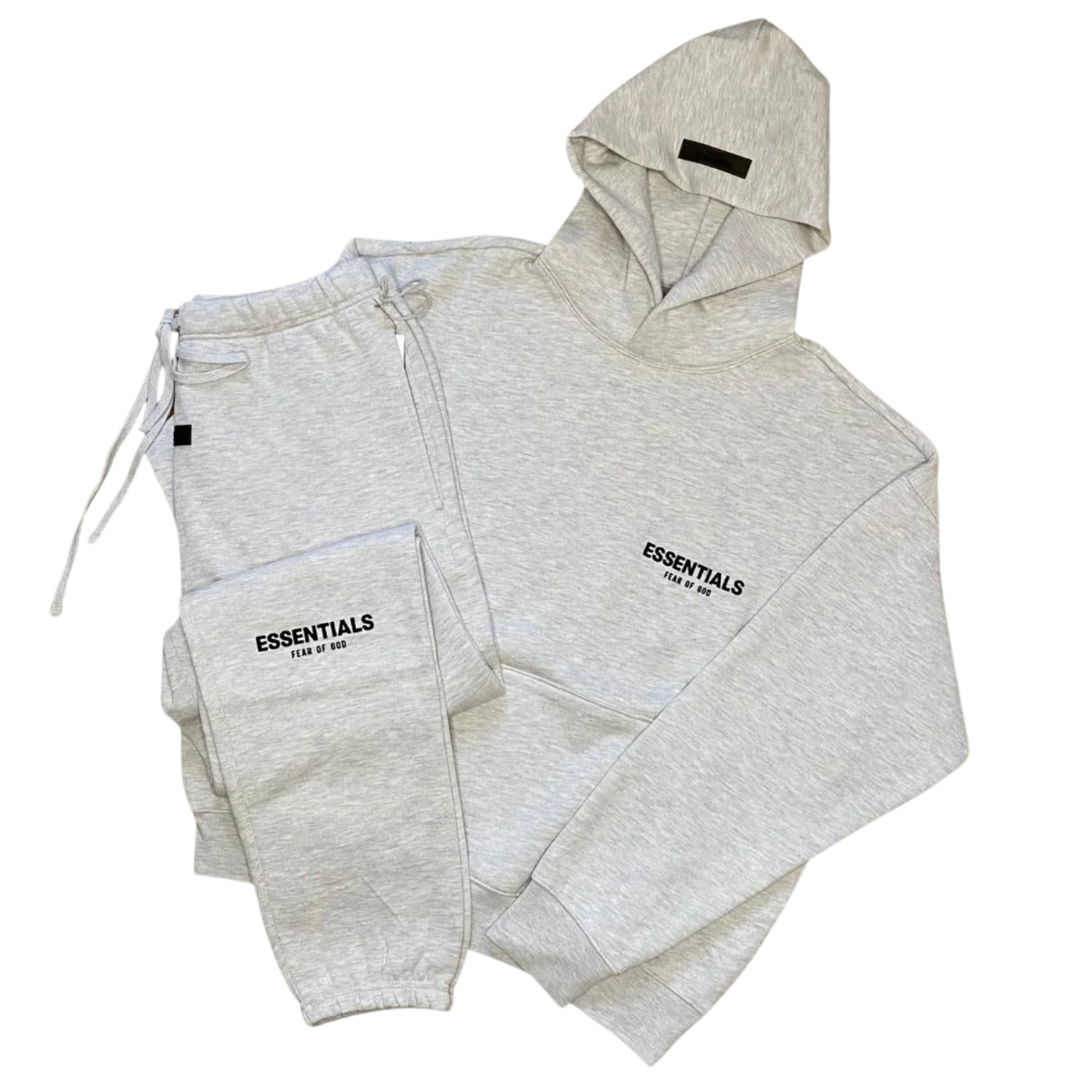 SS22 Essentials Tracksuit - Light Oatmeal