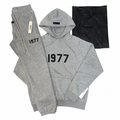 1977 Essentials Tracksuit - Dark Oatmeal