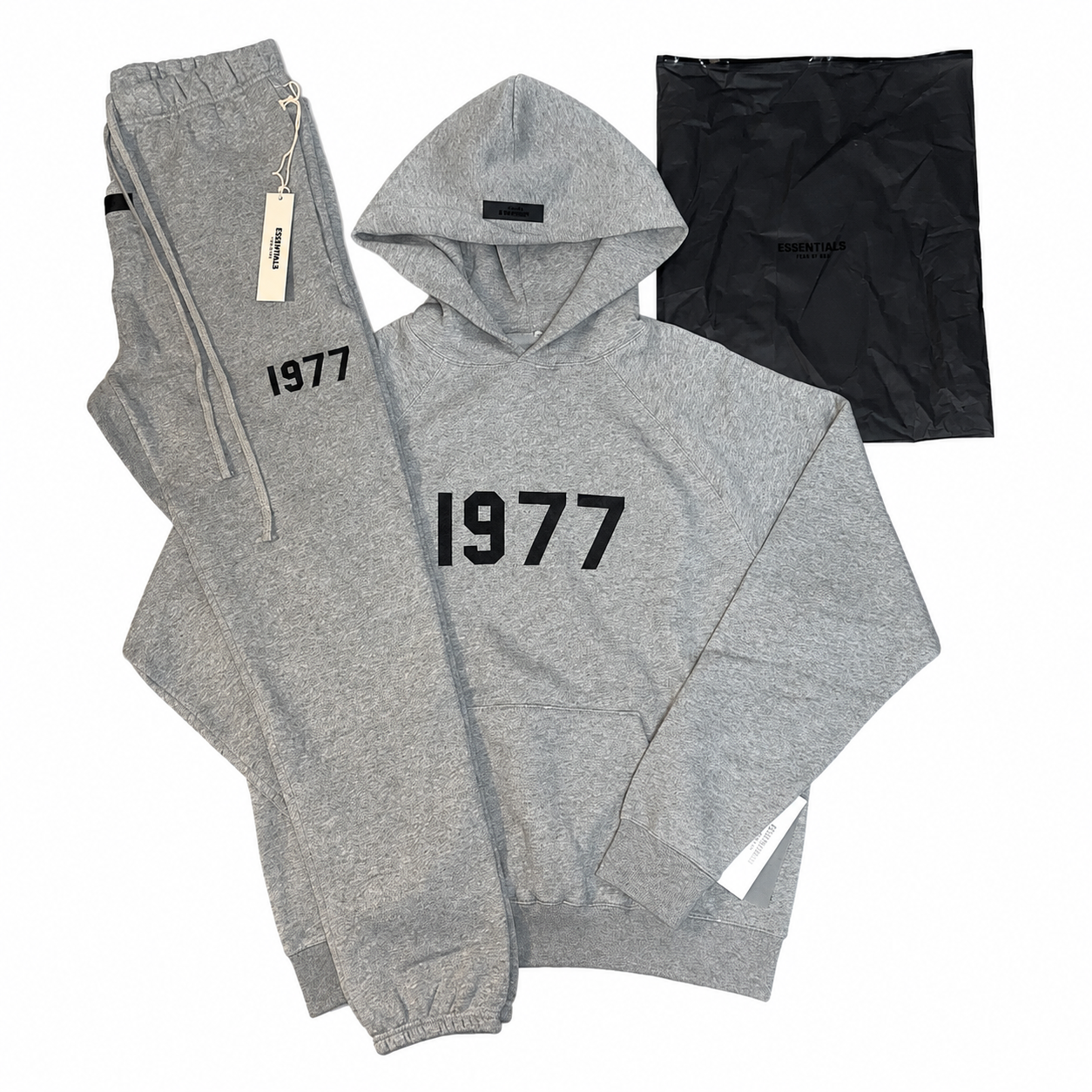 1977 Essentials Tracksuit - Dark Oatmeal