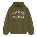 FW24 Essentials Hoodie - Military