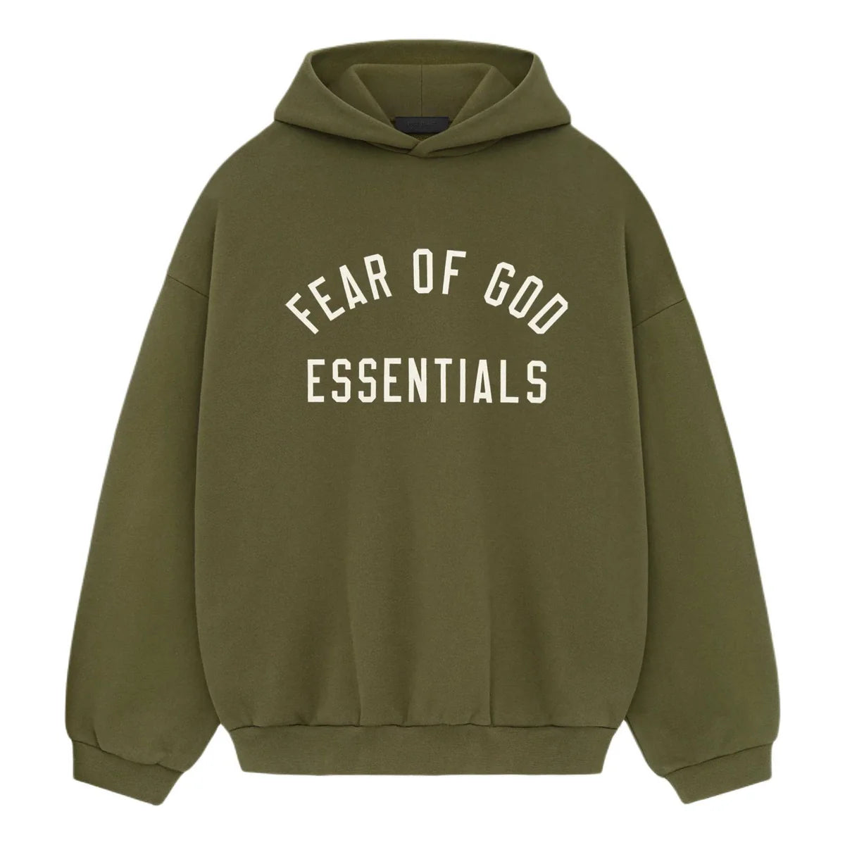FW24 Essentials Hoodie - Military
