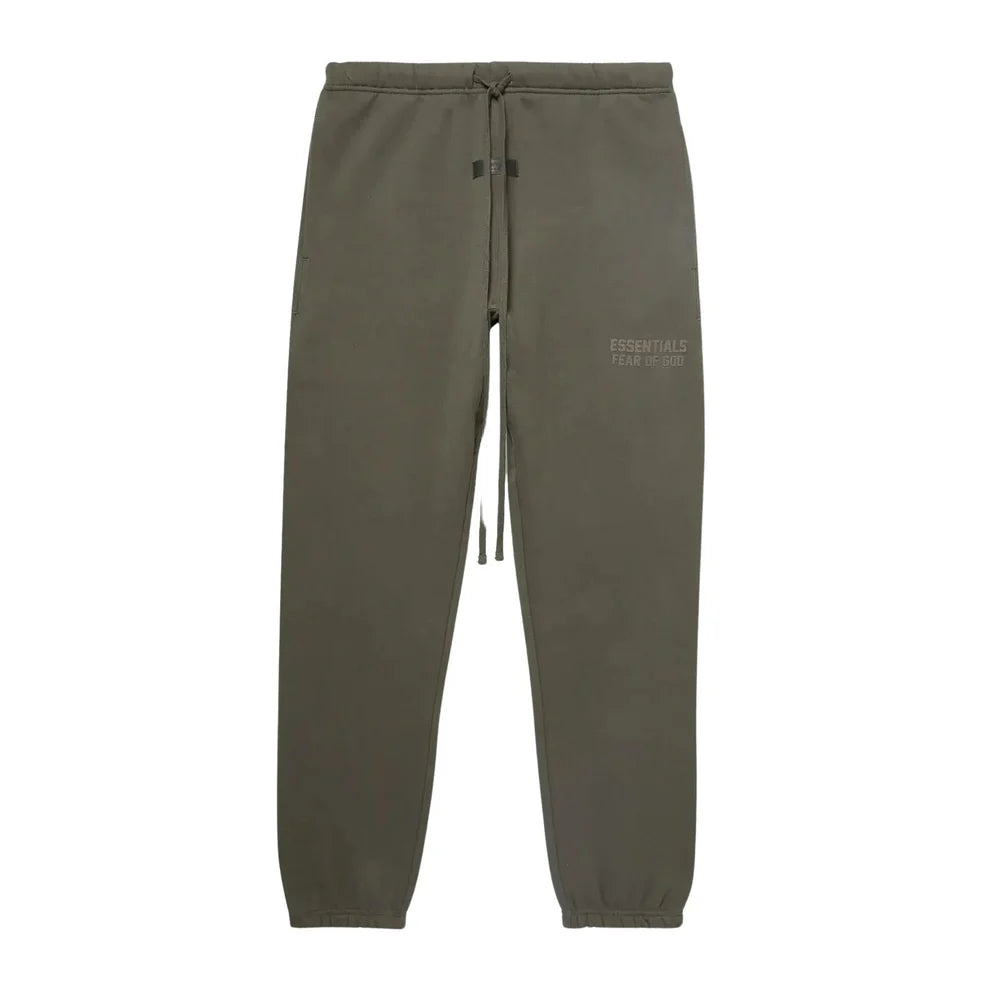 SS23 Essentials Tracksuit - Off Black