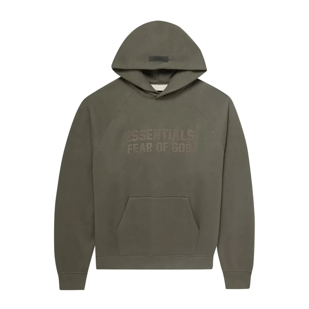 SS23 Essentials Tracksuit - Off Black