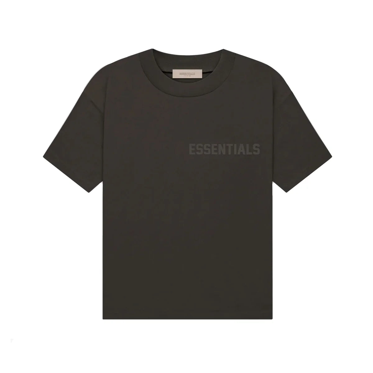 SS23 Essentials T-Shirt - Off Black
